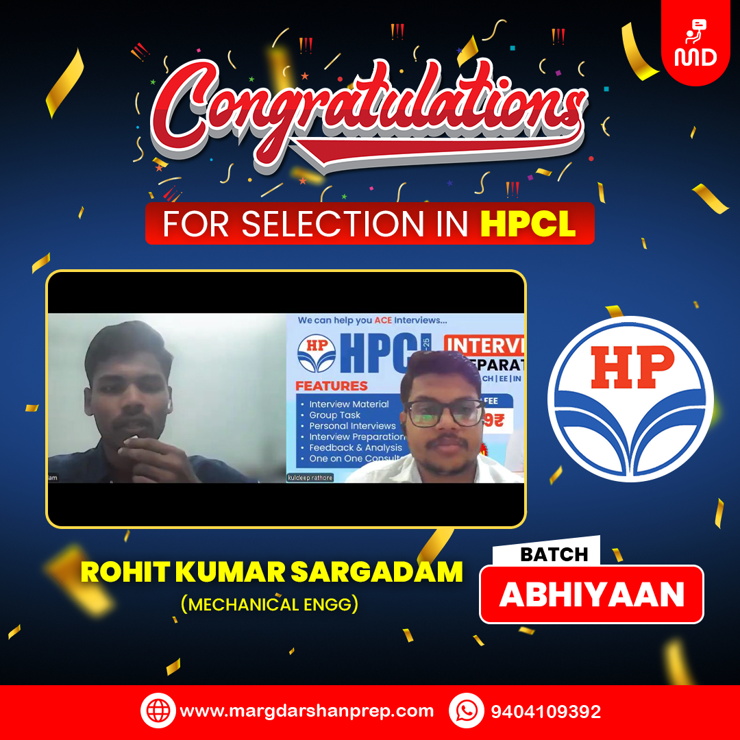 PSU Selection - HPCL Result